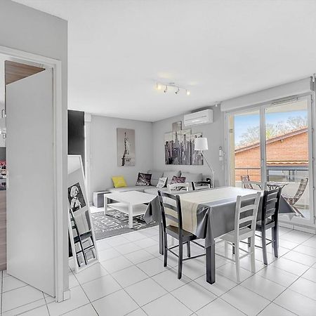 Sublime 64M With 2 Balconies For 6 In Toulouse Appartement Buitenkant foto