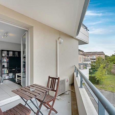 Sublime 64M With 2 Balconies For 6 In Toulouse Appartement Buitenkant foto