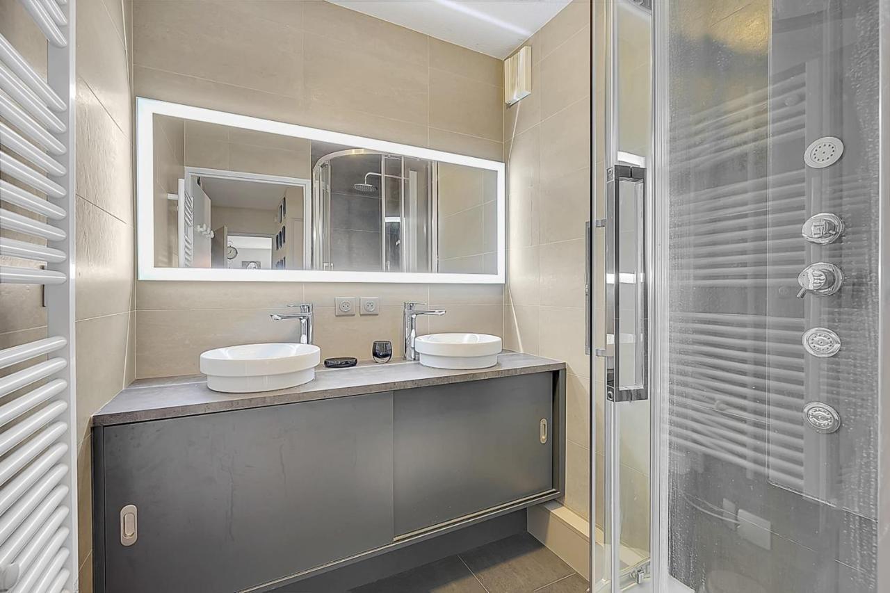 Sublime 64M With 2 Balconies For 6 In Toulouse Appartement Buitenkant foto