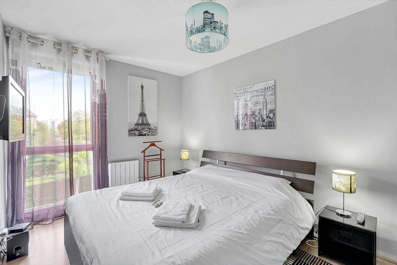 Sublime 64M With 2 Balconies For 6 In Toulouse Appartement Buitenkant foto